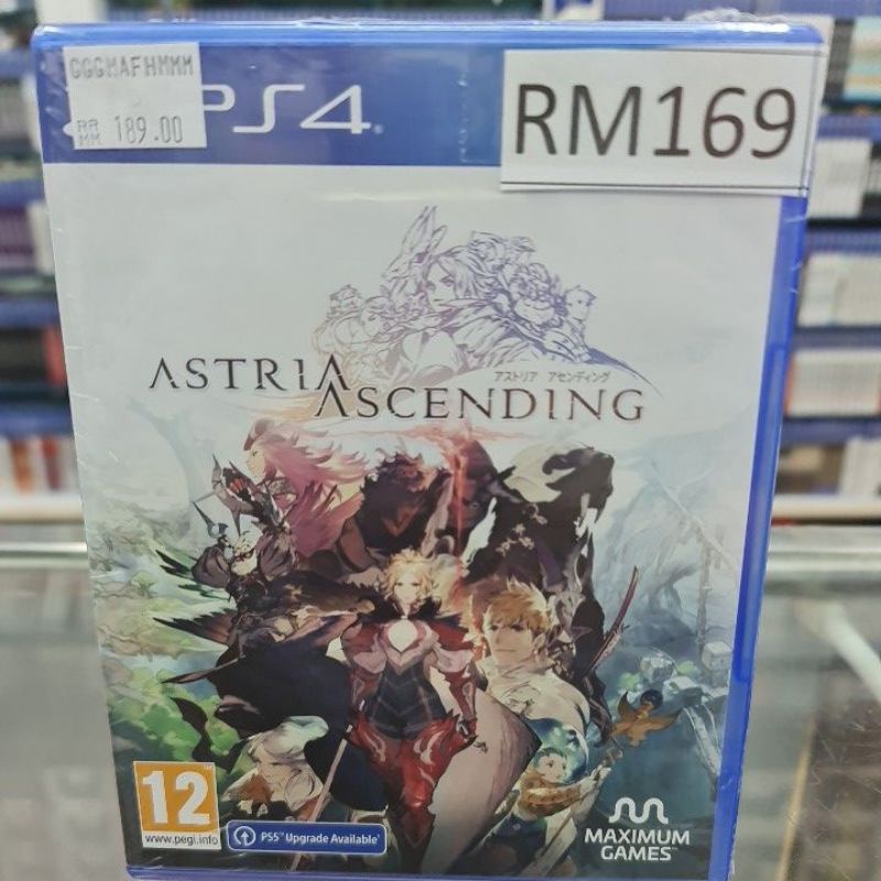 Astria Ascending PS4 - Neuf Sous Blister - RPG Maximum Games - Edition Française - Sony PlayStation 4