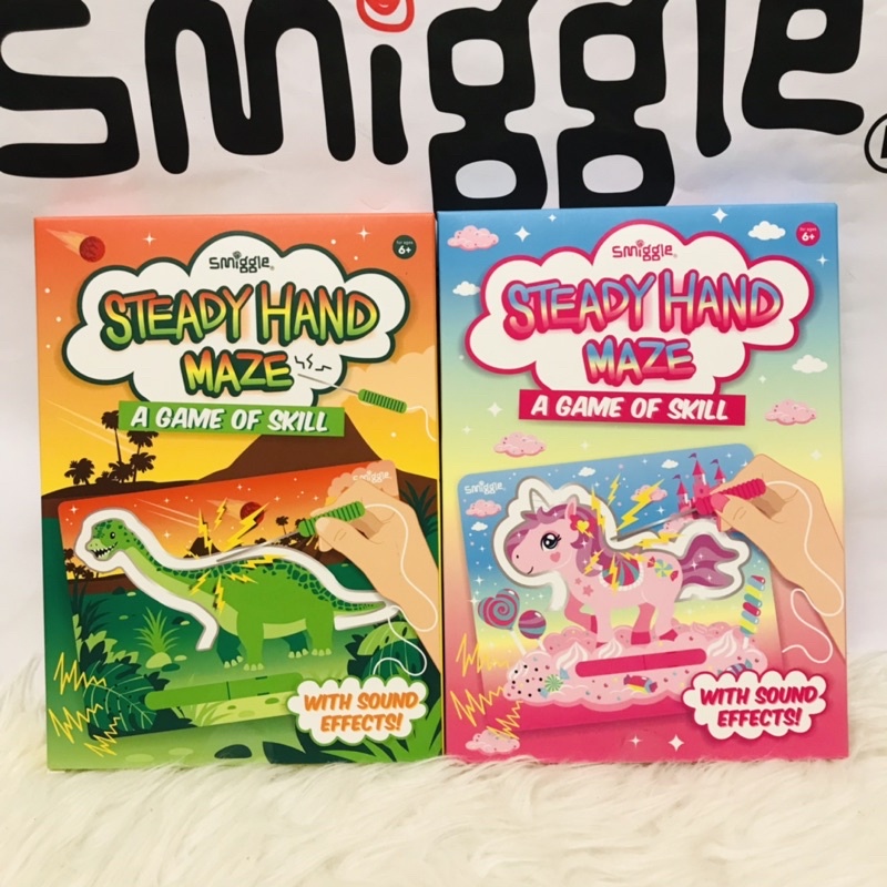 💯Authentic 💥 Smiggle 💥 Steady Hand Maze | Shopee Malaysia