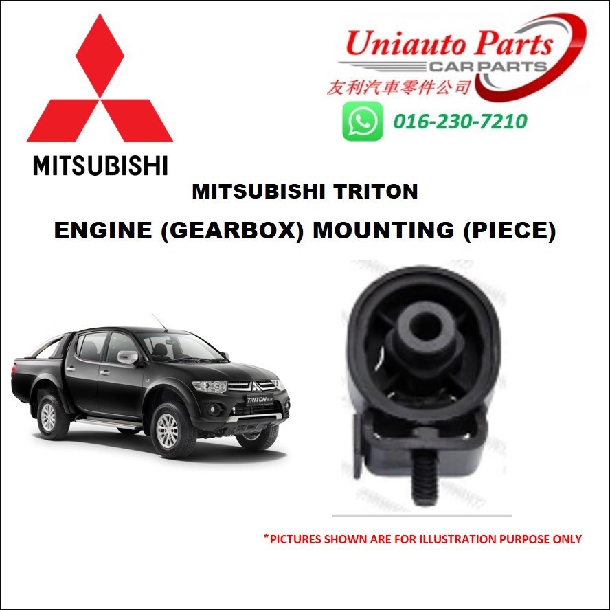 MITSUBISHI TRITON L200 (05' 15', 2.5cc) ENGINE (GEARBOX) MOUNTING
