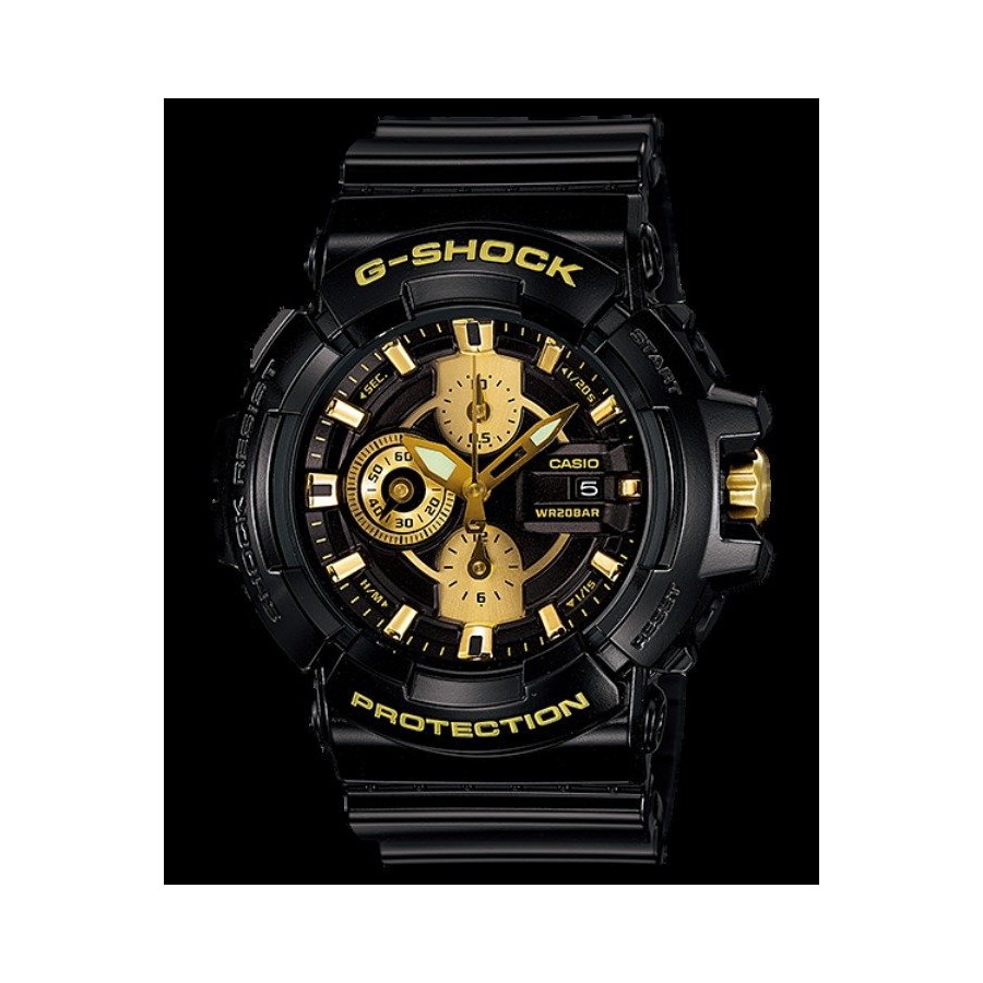 Casio G Shock GAC 100BR 1A Genuine Watch