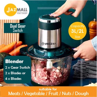 BLACK & DECKER Multifunction Blender Perfect Fusion MP200V Chopper Grinder  Food Processor Mixer Pengisar Makanan