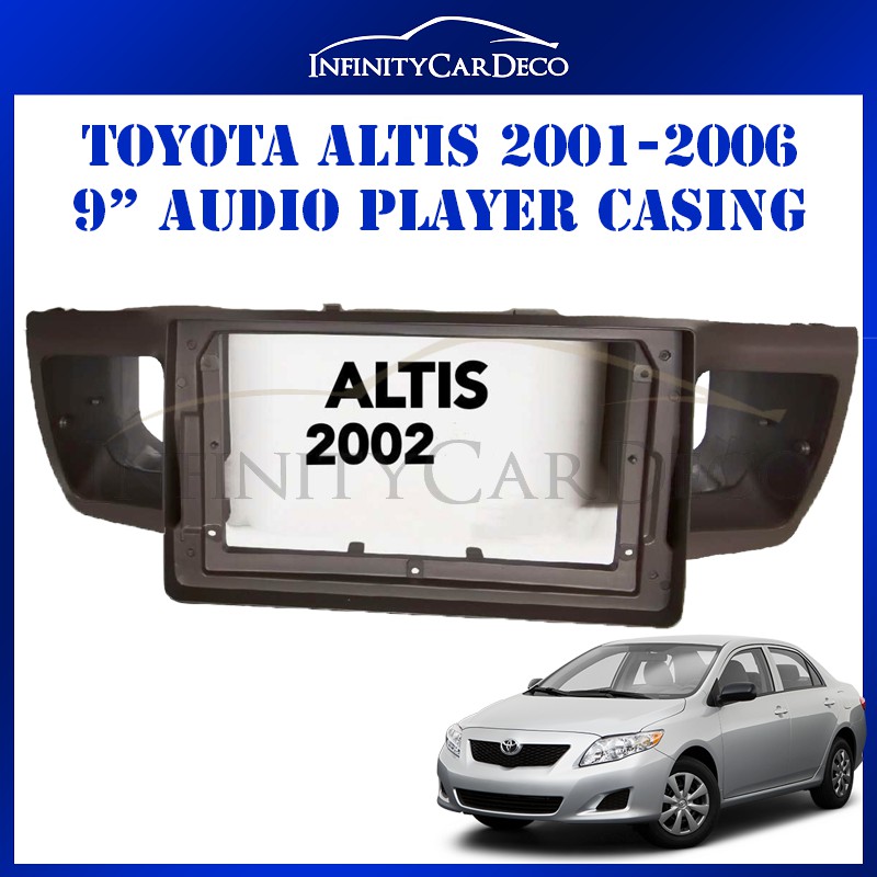 Toyota Altis 2001 2002 2003 2004 2005 2006 Car 9 inches Android Audio ...