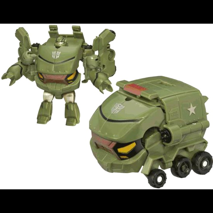 Transformers Animated Bulkhead Action Figure Optimus Prime Bumblebee