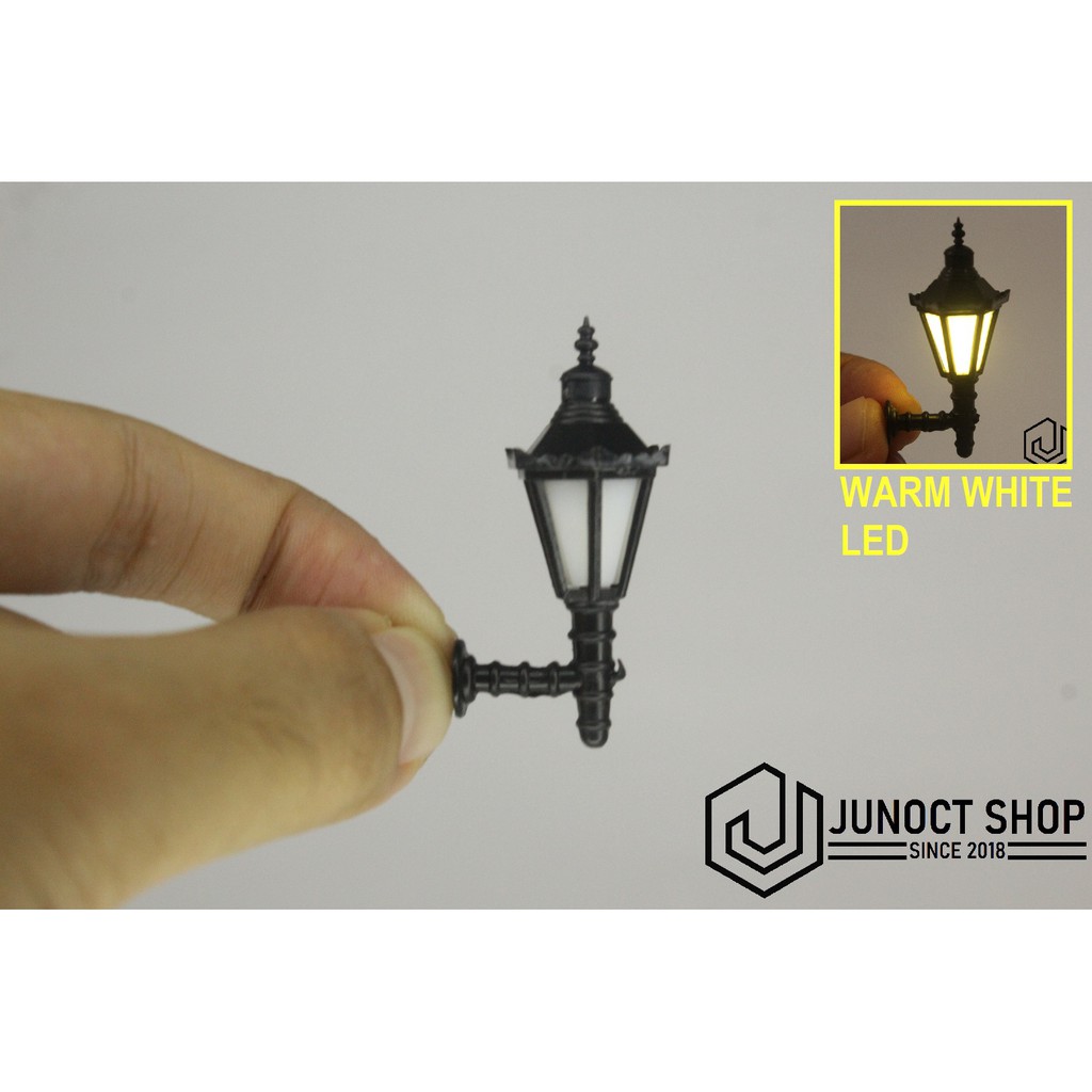 Outdoor Decoration Wall LED Lights Sketch - MINIATURE FIGURE 1:25 G ...