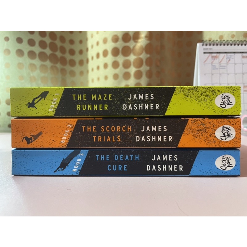 The Maze Runner Trilogy (Book 13) Shopee Malaysia