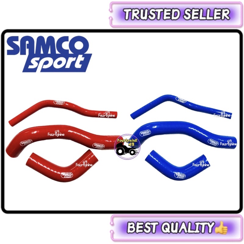 LC135 SAMCO SILICONE RADIATOR HOSE SET Shopee Malaysia