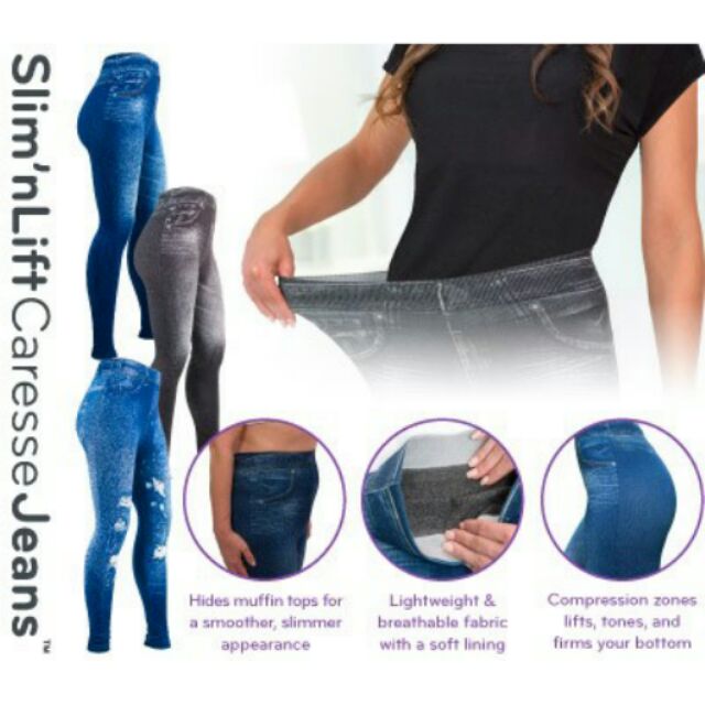 {HOT OFFER}Slim' n Lift Caresse Jeans