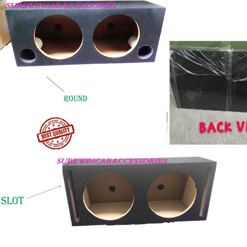 12 INCH AND 10 INCH DOUBLE WOOFER BOX | Shopee Malaysia