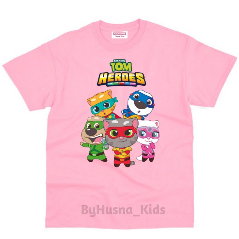 Children's T-Shirts TALKING TOM HEROES TALKING TOM AND FRIENDS Children ...