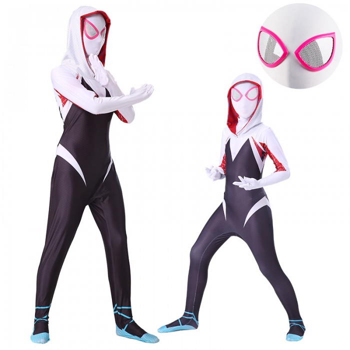 Spider Man Gwen Costume Spiderman Cosplay Costume Gwendolyn Maxine