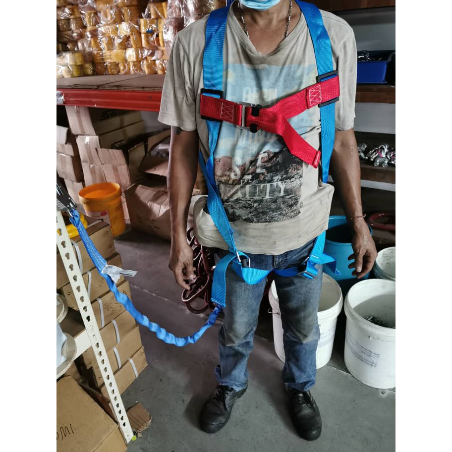 Safety Body Harness ( 4 safe ) | Shopee Malaysia