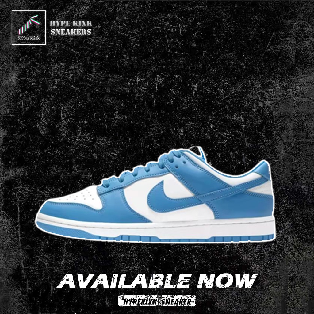 Nike Dunk Low UNC DD1391 102 ( Originals Quality 100% ) Nike Sneakers ...