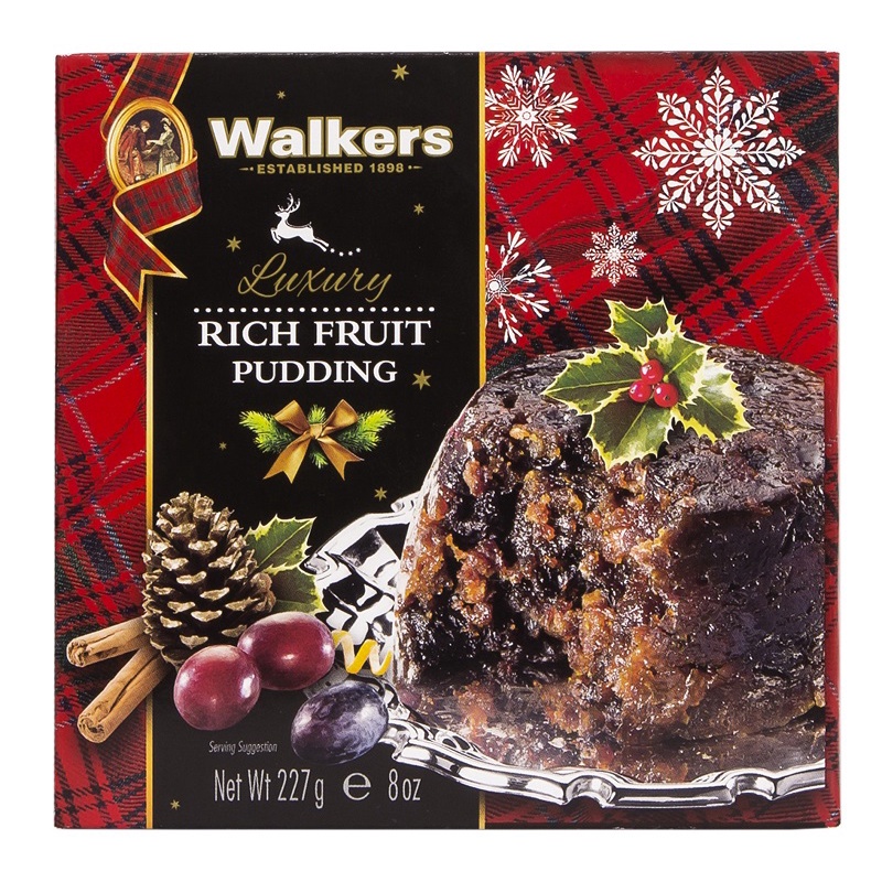 Walkers Rich Fruit Pudding 227g454g Shopee Malaysia 