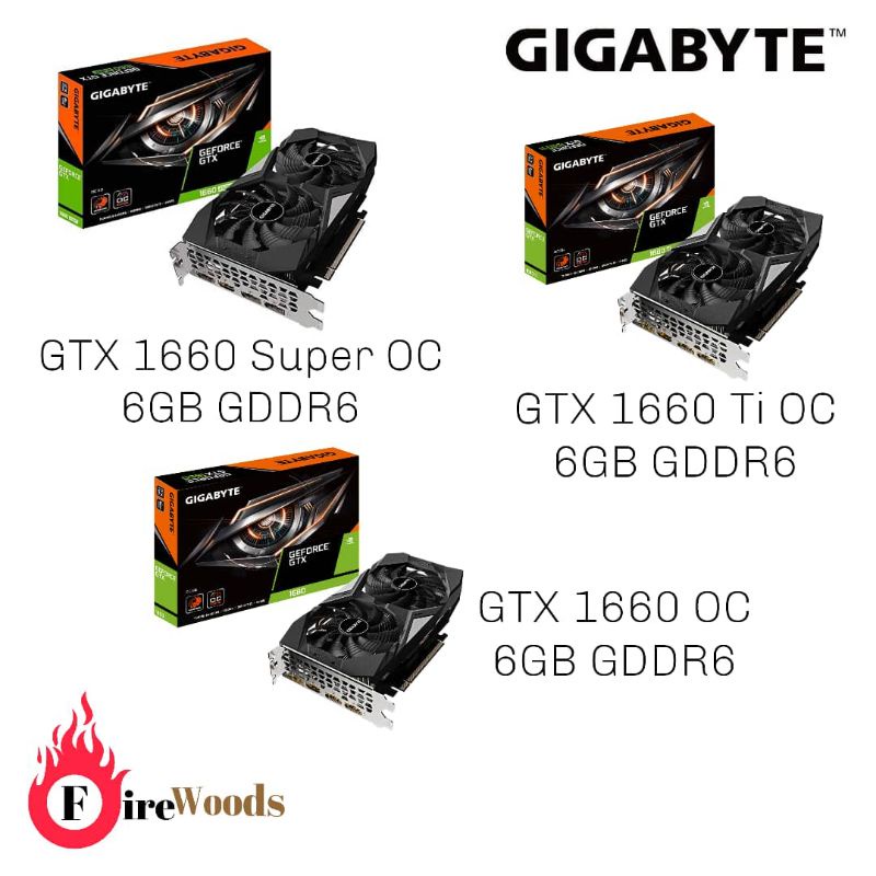 Gigabyte nvidia geforce gtx 1660 super oc 6gb online gddr6