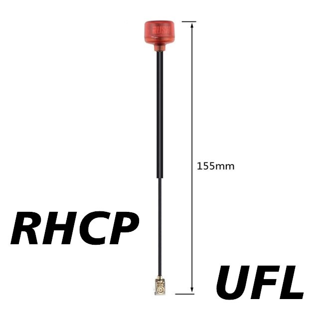 SMA  RunCam Speedy équation 5.8 GHz RHCP SMA UFL MMCX 90 ° MMCX Antenne