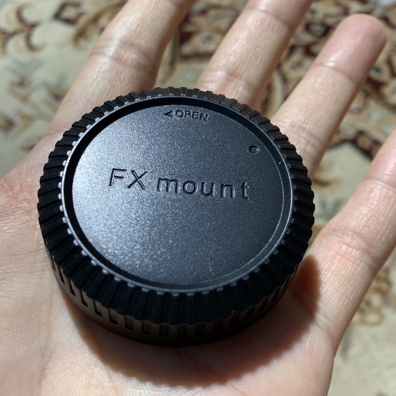 Fuji Fx Lens Rear Cap and Body Cap ( Fujifilm Lens Cap ) Caps Shopee