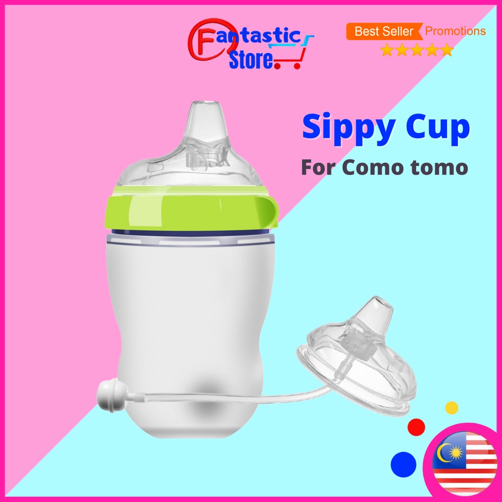 Sippy 2024 cup comotomo