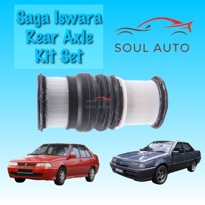 Proton Saga Iswara Saga LMST Rear Axle Bush Arm Kit Set | Shopee Malaysia