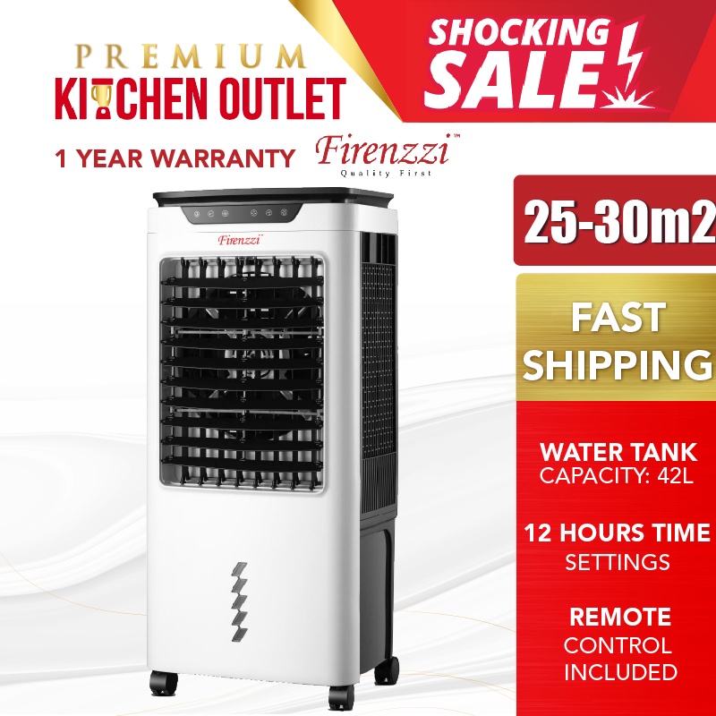Firenzzi 42L Water Tank Air Cooler with Touch Screen FAC1848 Midea