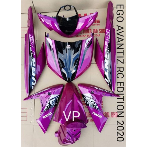 HLD RACING BODY COVER SET RC EDITION 2020 EGO AVANTIZ YAMAHA | Shopee ...
