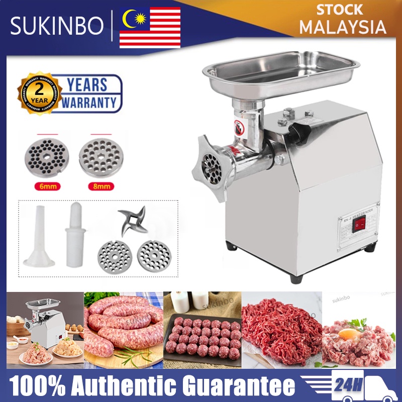 SUKINBO Meat Cutter Meat Grinder Electric Sausage Machine Electric Meat