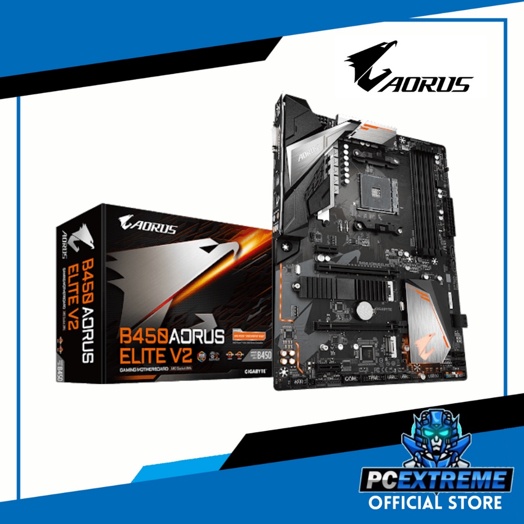 B450 Aorus Elite V2