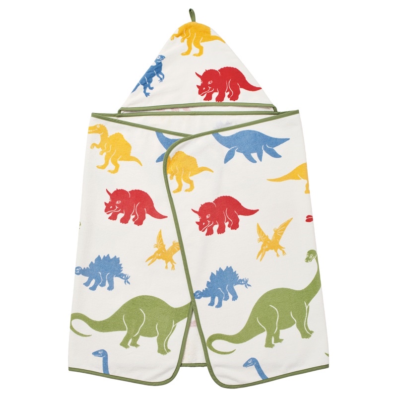 IKEA.my Kids Children s Baby Towel Hooded Towel JATTELIK Dino BRUMMIG Fox Shopee Malaysia