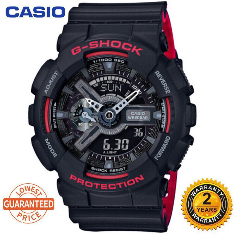oVYF Casio G Shock GA 110 Sports Digital Gshock G Shock Men Women Watch Jam Tangan Lelaki Wanita Bracelet for men and wo Shopee Malaysia