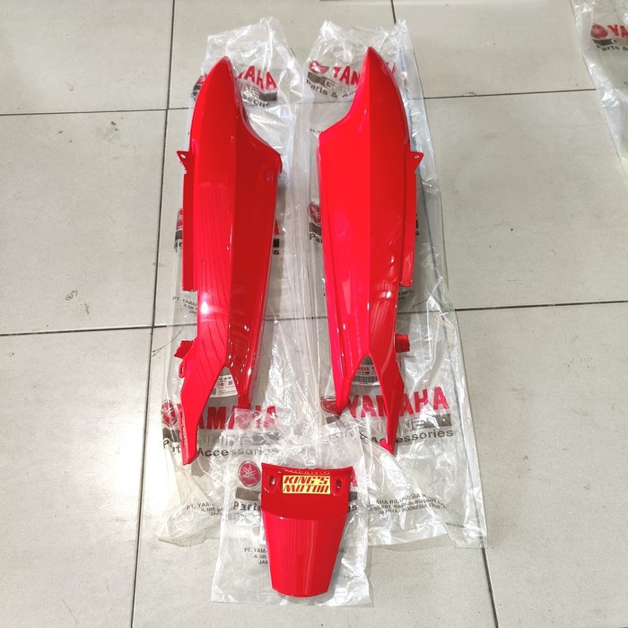 MERAH Mio Carb BODY COVER, MIO SMILE, MIO SPORTY (5TL)+Red TAIL (P0