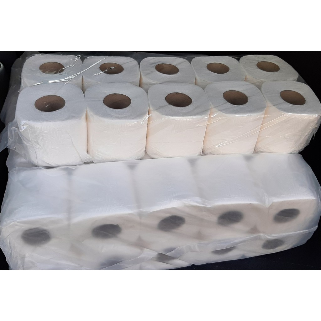 (Ready stock) Toilet paper/ Bathroom tissue paper (10 rolls per pack