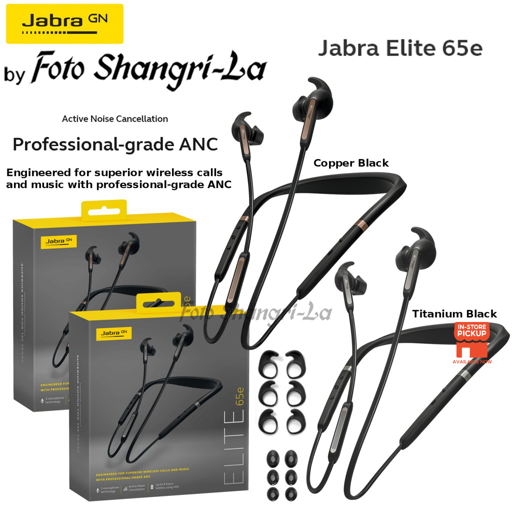 Jabra elite discount 65e wireless headphones