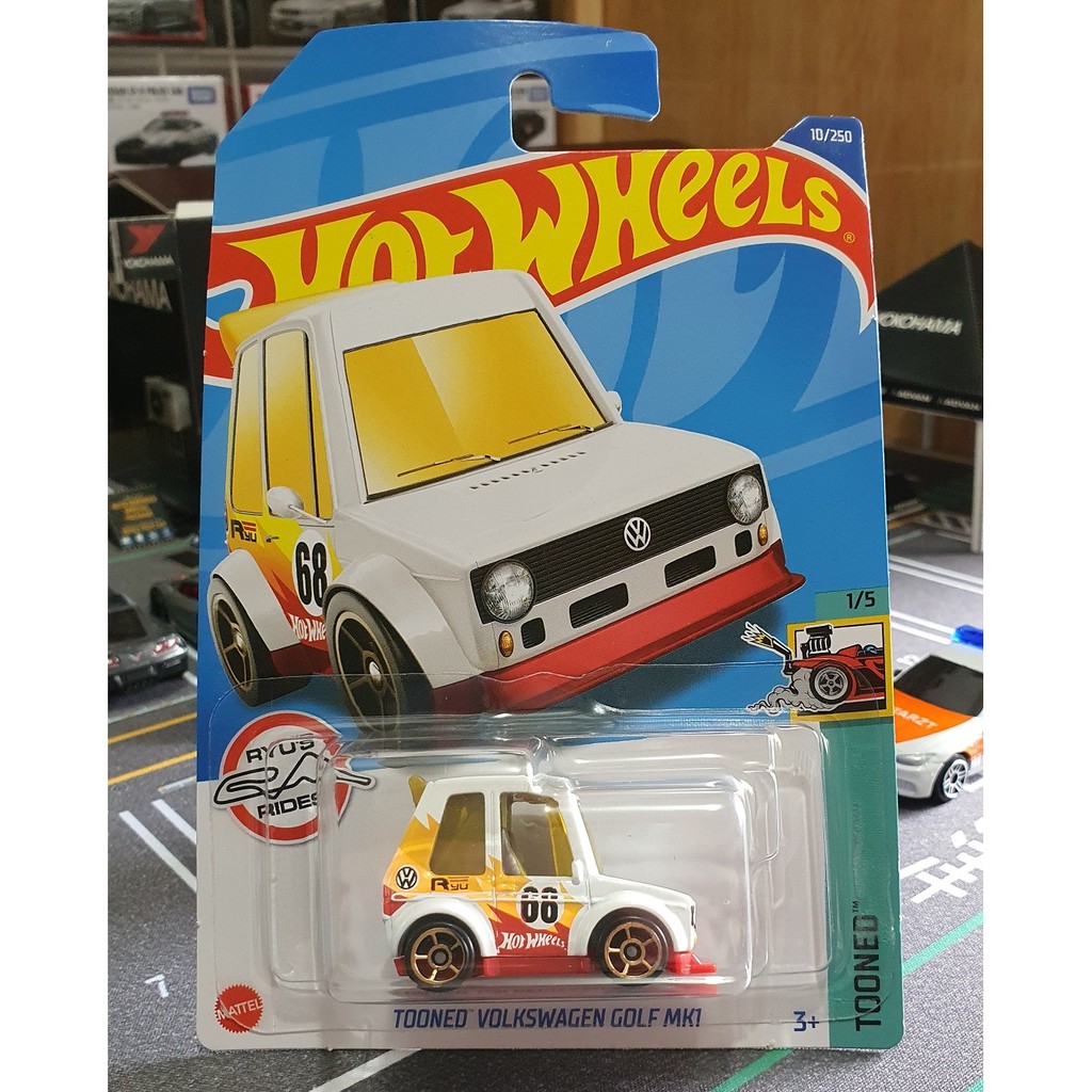 Hotwheels Series 10/250 TOONED VOLKSWAGEN GOLF MK1 | Shopee Malaysia