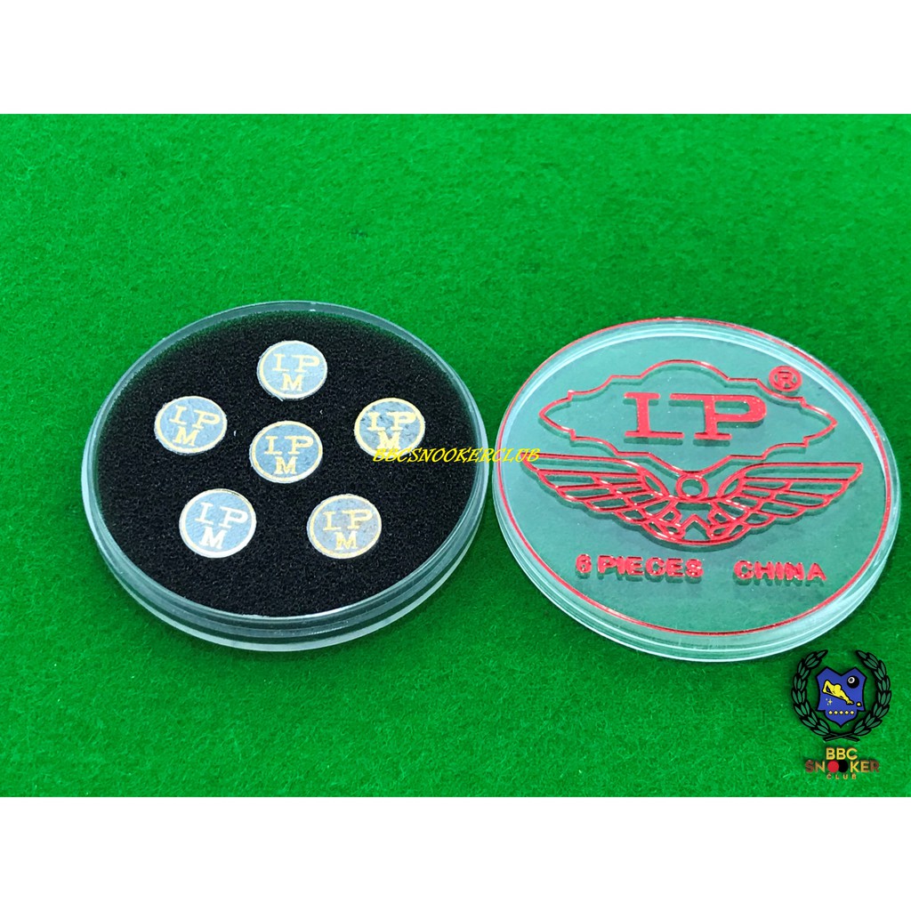 Original LP 🇨🇳 Professional Snooker Cue Tip 1 Box | Shopee Malaysia
