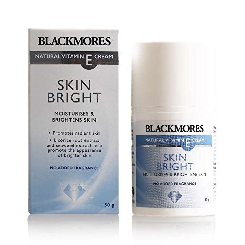 BLACKMORES SKIN BRIGHT NATURAL VITAMIN E CREAM 50g