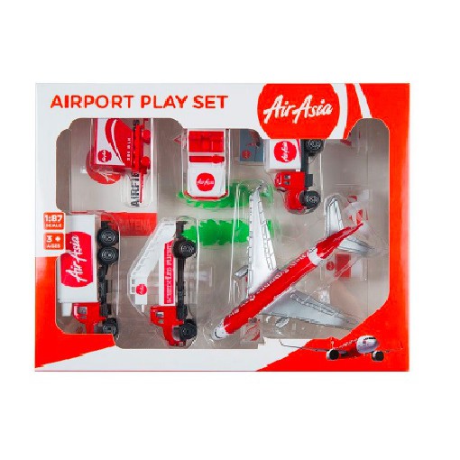 AirAsia Airport Play Set | Shopee Malaysia