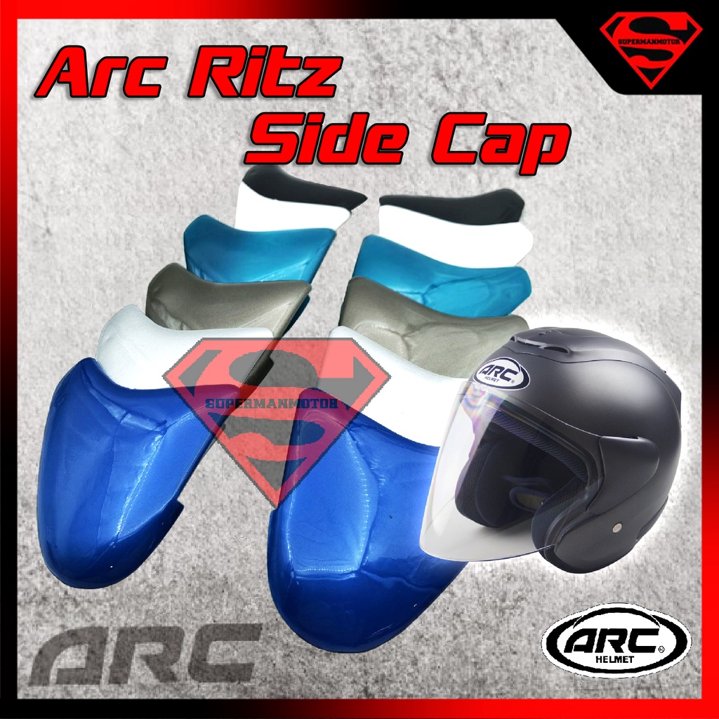 SIDE CAP SIDE COVER ARC RITZ ORIGINAL ALL COLOUR 1 SET [ ARC RITZ ...
