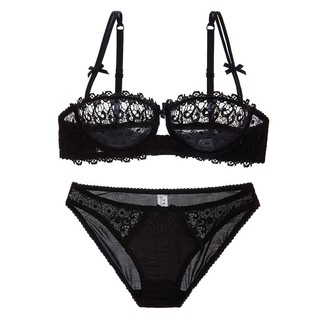 Victoria Secret Lingerie Lace Rhinestones Rhinestone Bra Panties Set 2  Pieces Sexy Suit Underwear