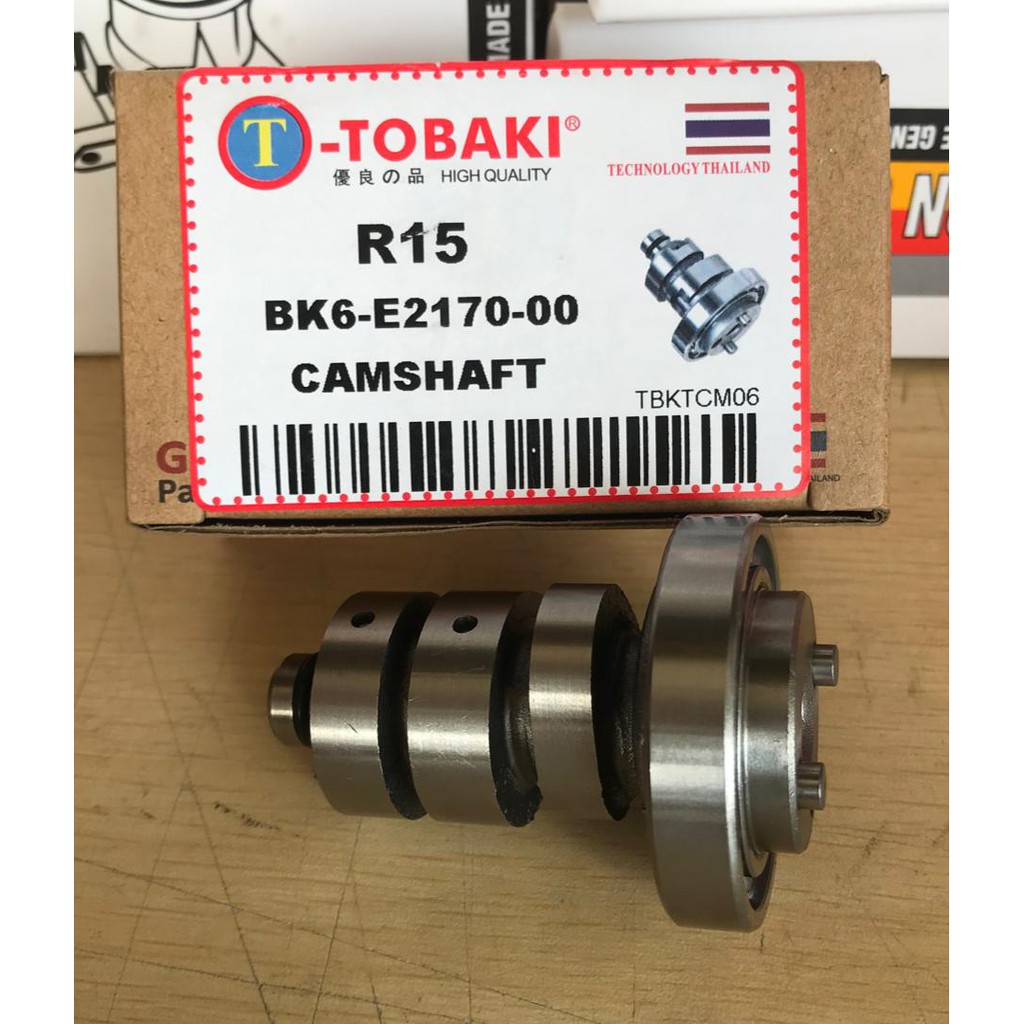 CAMSHAFT FOR R15 (TOBAKI) | Shopee Malaysia