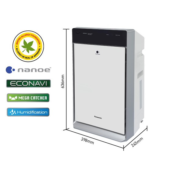 Panasonic F-VXK70 Air Purifier | Shopee Malaysia