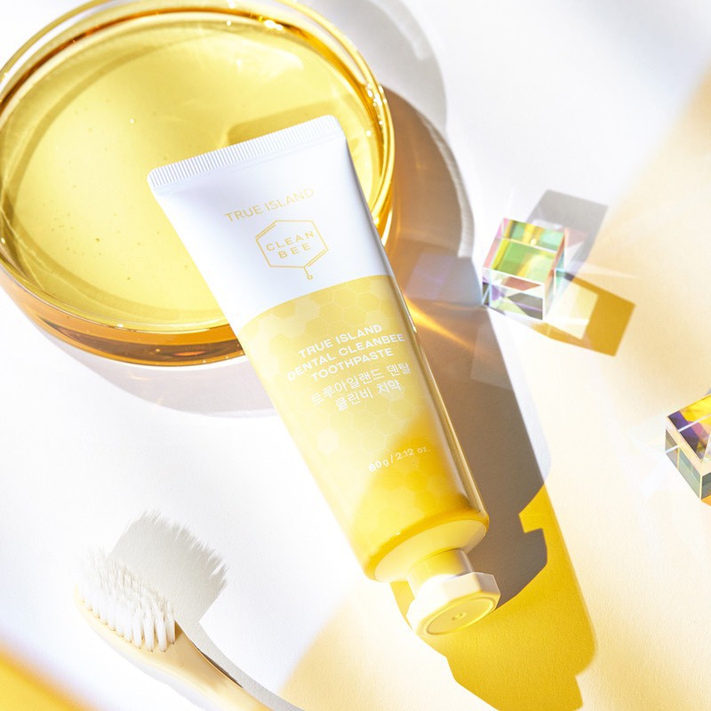 Exclusive IN VIETNAM TRUE ISLAND HONEY BEE KOREAN HONEY TOOTHCARE ...