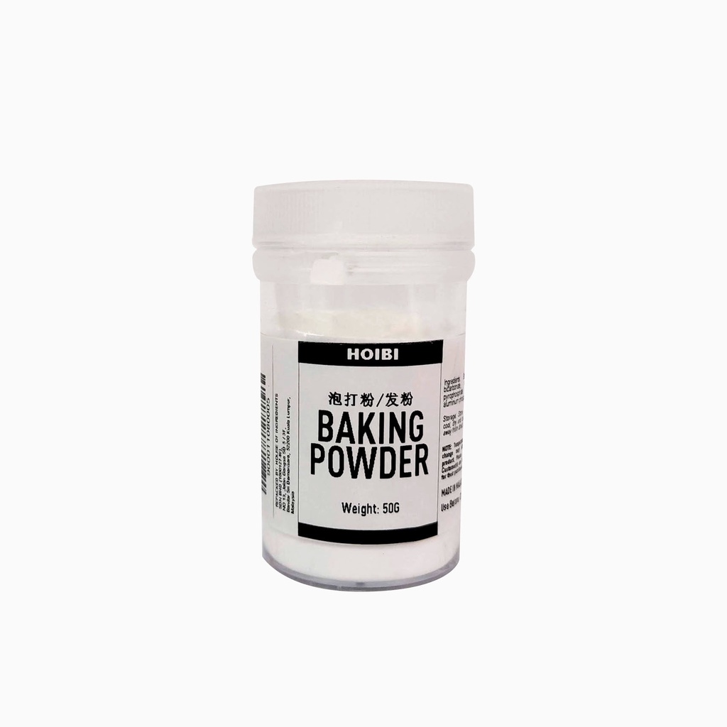 HOI Baker&Chef Serbuk Penaik | Baking Powder (Natural&Fresh) | Shopee ...