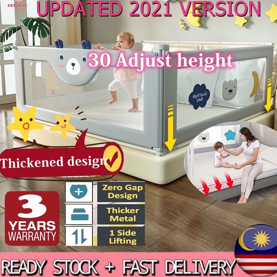 Lifting Bed Rail Baby Bed Barrier Penghadang Katil Baby Bed Fence