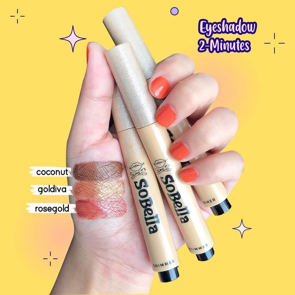 🔥PROMOSI🔥Sobella Eyeshadow 2 minit (ORIGINAL HQ) | Shopee Malaysia