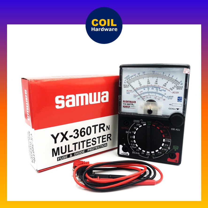 YX360TR Analog Multimeter Multi Meter Tester With Buzzer SUNWEI