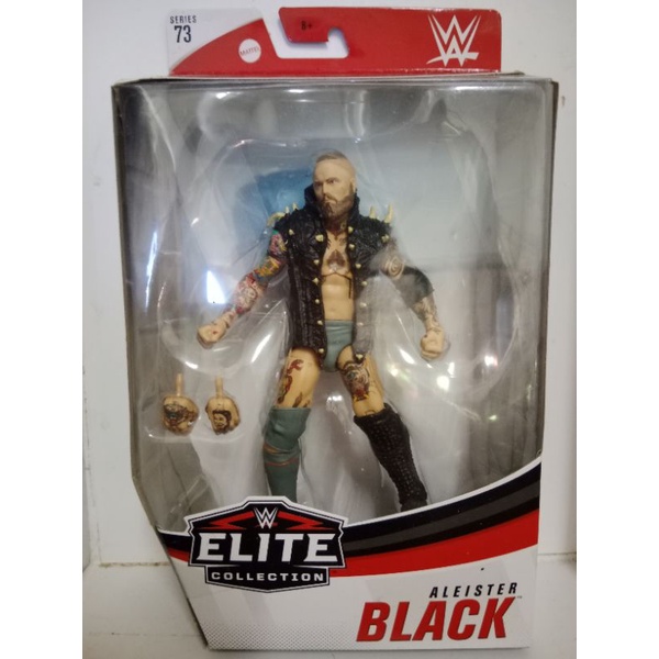 Aleister black store wrestling figure