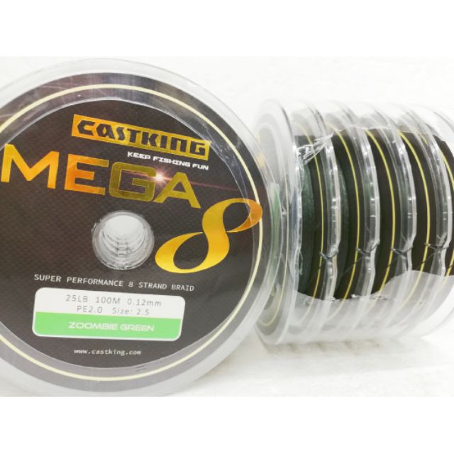 CASTKING MEGA BRAIDED 8 SULAM | Shopee Malaysia