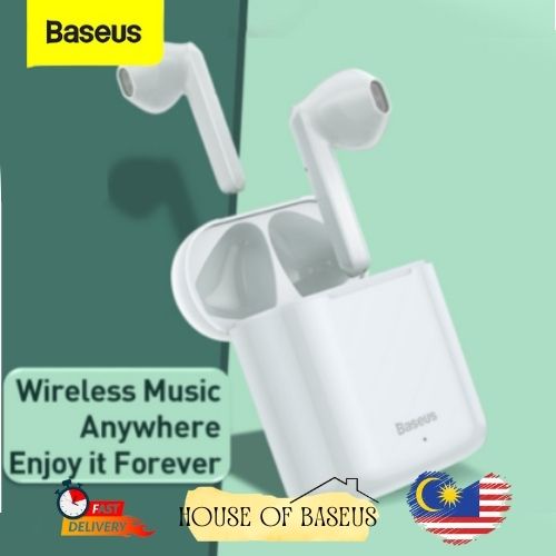 Baseus Encok W09 True Wireless Bluetooth 5.0 Intelligent Touch Control ...