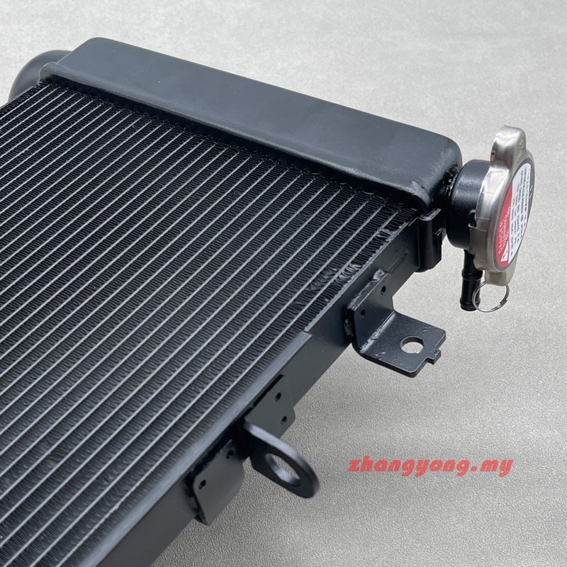 New CB650R CBR650R Motorcycle Water Tank Radiator Cooler Cooling Fit ...