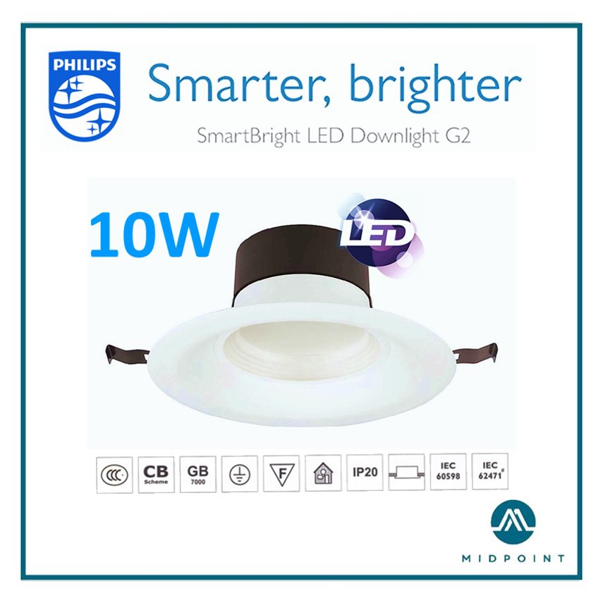 Philips on sale smartbright downlight