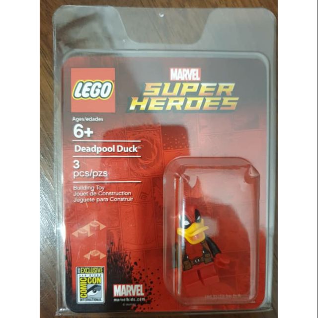 Deadpool best sale duck minifigure